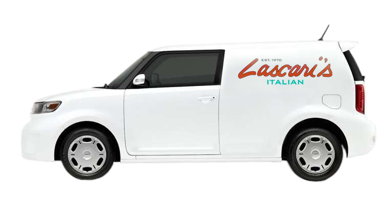 lascarisdeliverycar